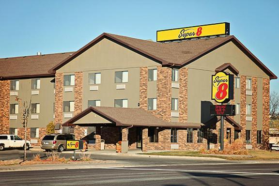 Super 8 By Wyndham Sioux Falls/41St Street Εξωτερικό φωτογραφία